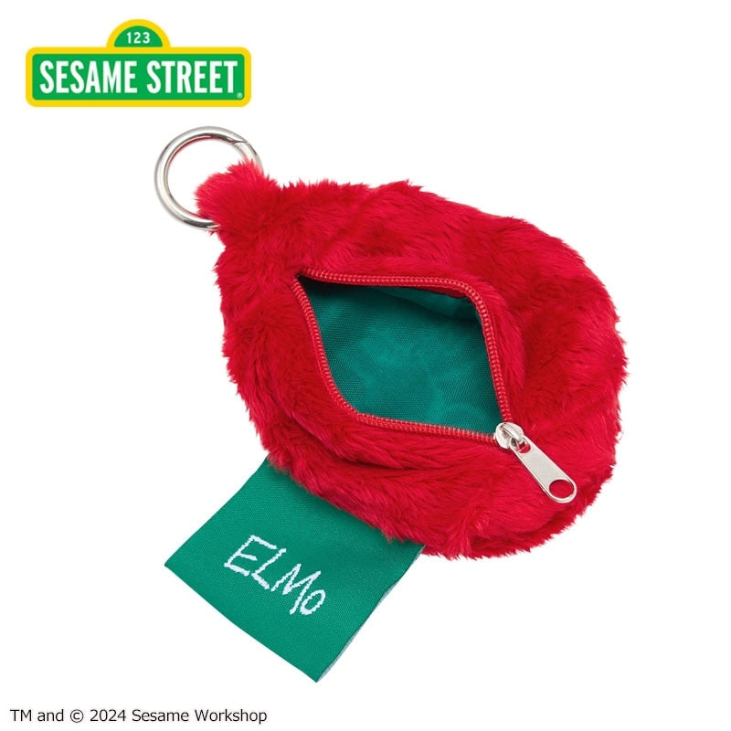 【Order】Sesame Street Mini Pouch with Carabiner