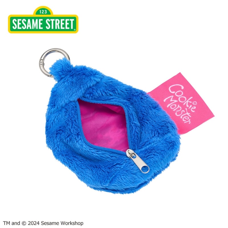 【Order】Sesame Street Mini Pouch with Carabiner