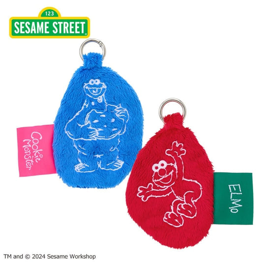 【Order】Sesame Street Mini Pouch with Carabiner