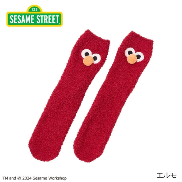 【訂貨】Sesame Street 芝麻街家居保暖襪