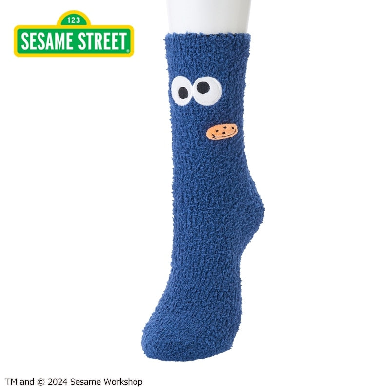 【訂貨】Sesame Street 芝麻街家居保暖襪