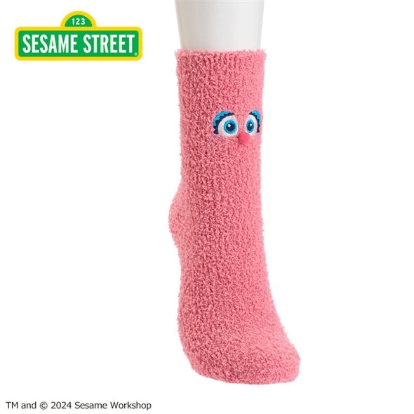 【訂貨】Sesame Street 芝麻街家居保暖襪