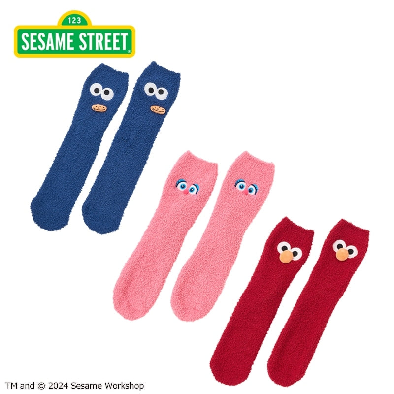 【訂貨】Sesame Street 芝麻街家居保暖襪