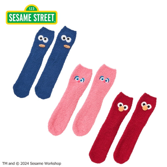 【Order】Sesame Street Cozy Warm Socks