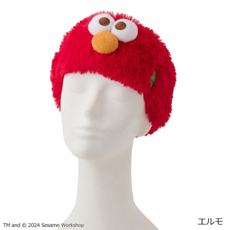 【Order】Sesame Street Elmo Cookie Monster Headband Hair Turban