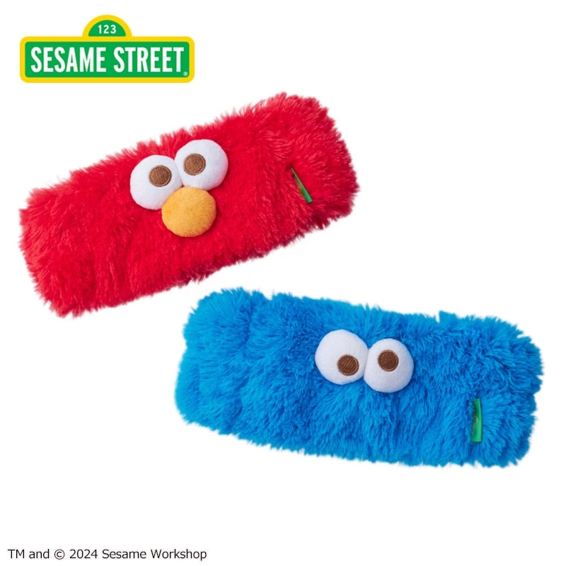 【Order】Sesame Street Elmo Cookie Monster Headband Hair Turban