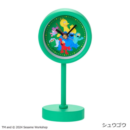 【Order】Sesame Street Mini Desk Clock