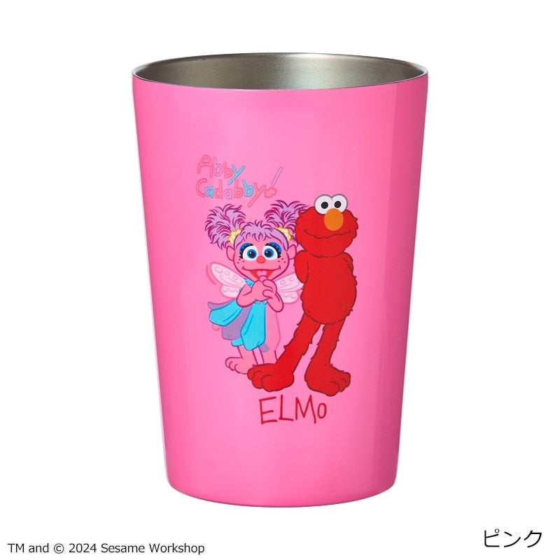 Sesame Street GO MUG 不鏽鋼隨行杯