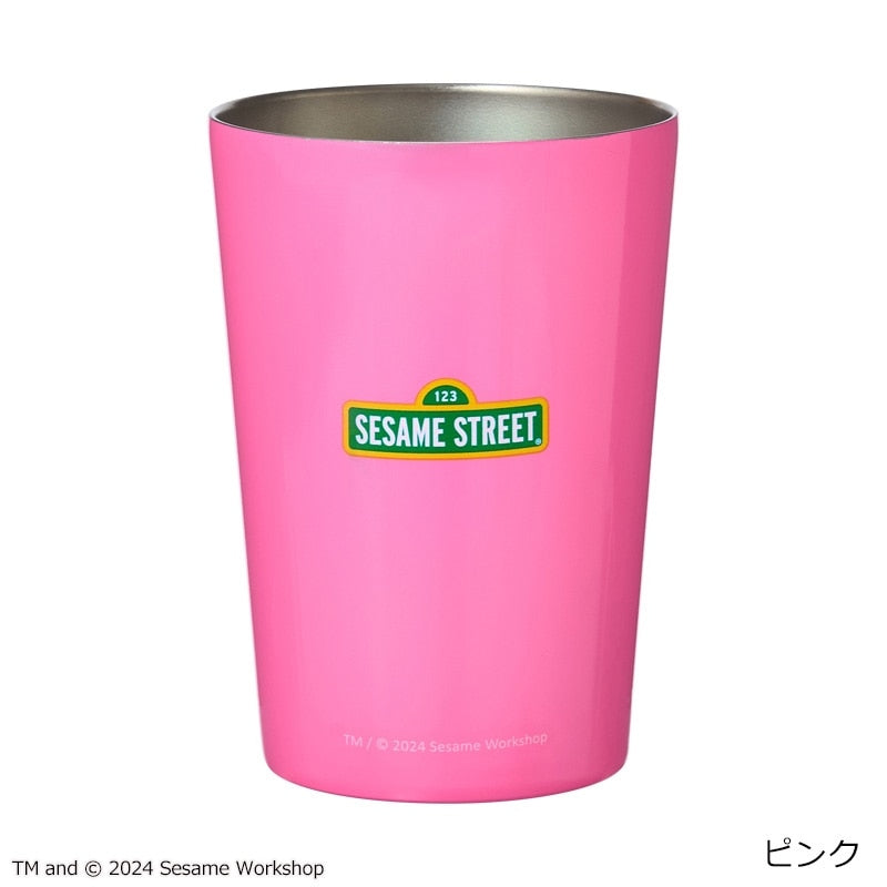 Sesame Street GO MUG 不鏽鋼隨行杯