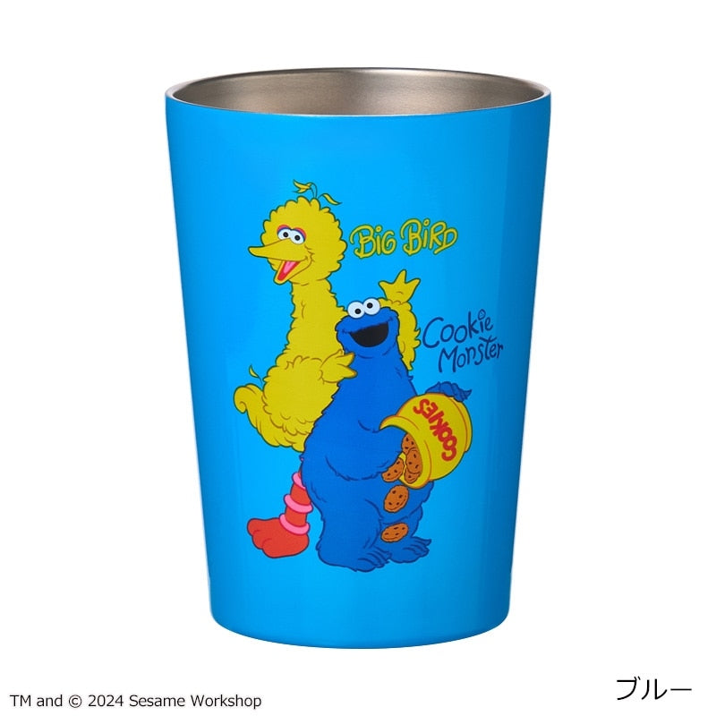 Sesame Street GO MUG 不鏽鋼隨行杯