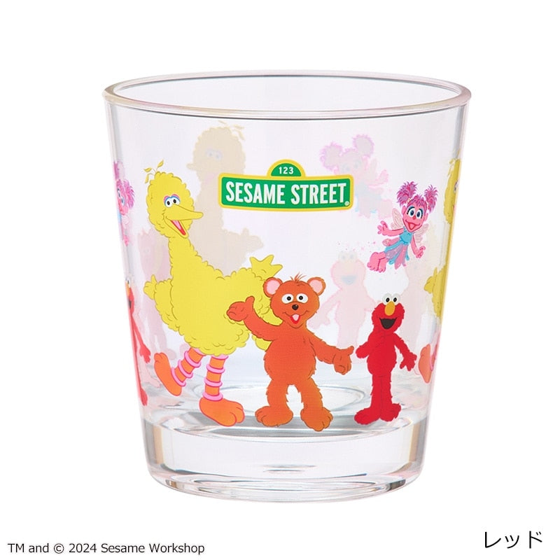 Sesame Street 芝麻街 膠水杯