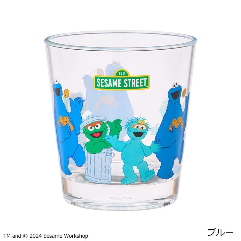 Sesame Street 芝麻街 膠水杯