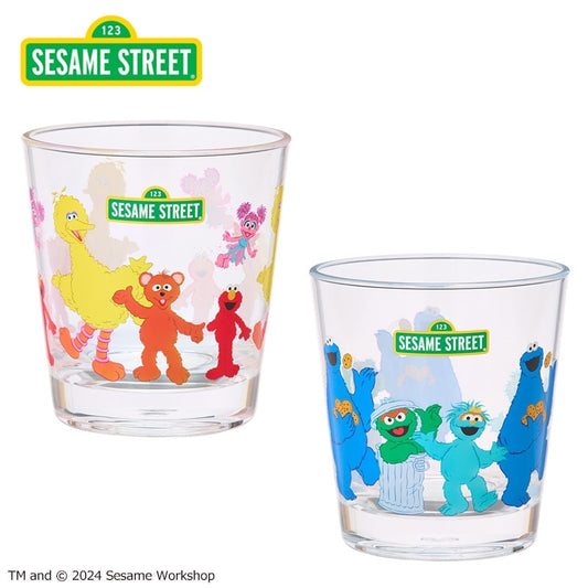 Sesame Street 芝麻街 膠水杯