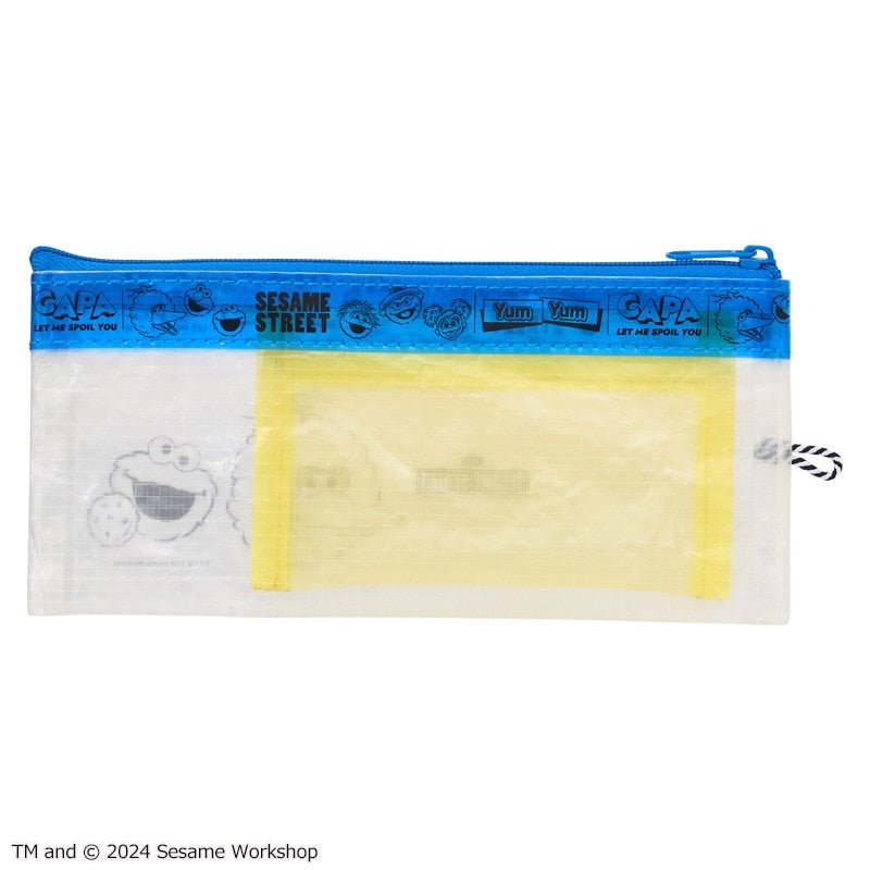 【Order】Sesame Street Transparent Pen Case