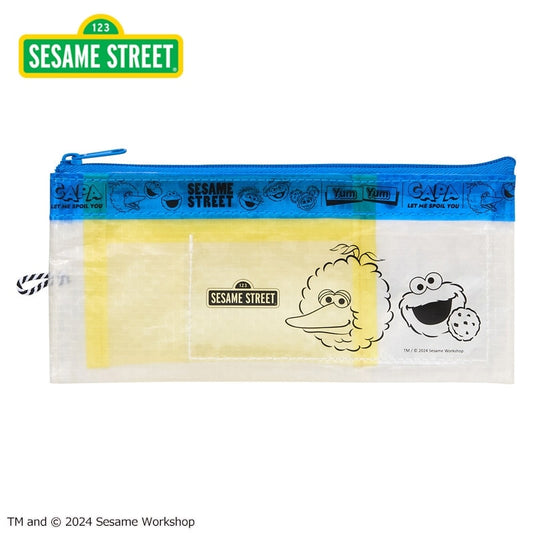 【訂貨】Sesame Street 芝麻街 透明筆袋