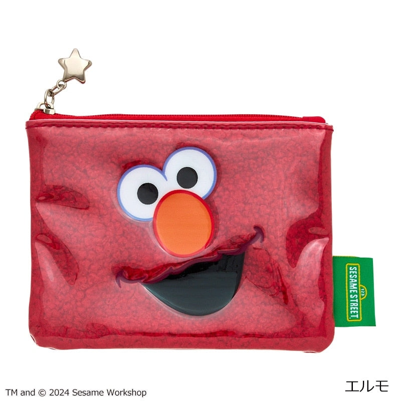 Sesame Street 芝麻街 毛毛 Flat Pouch Elmo