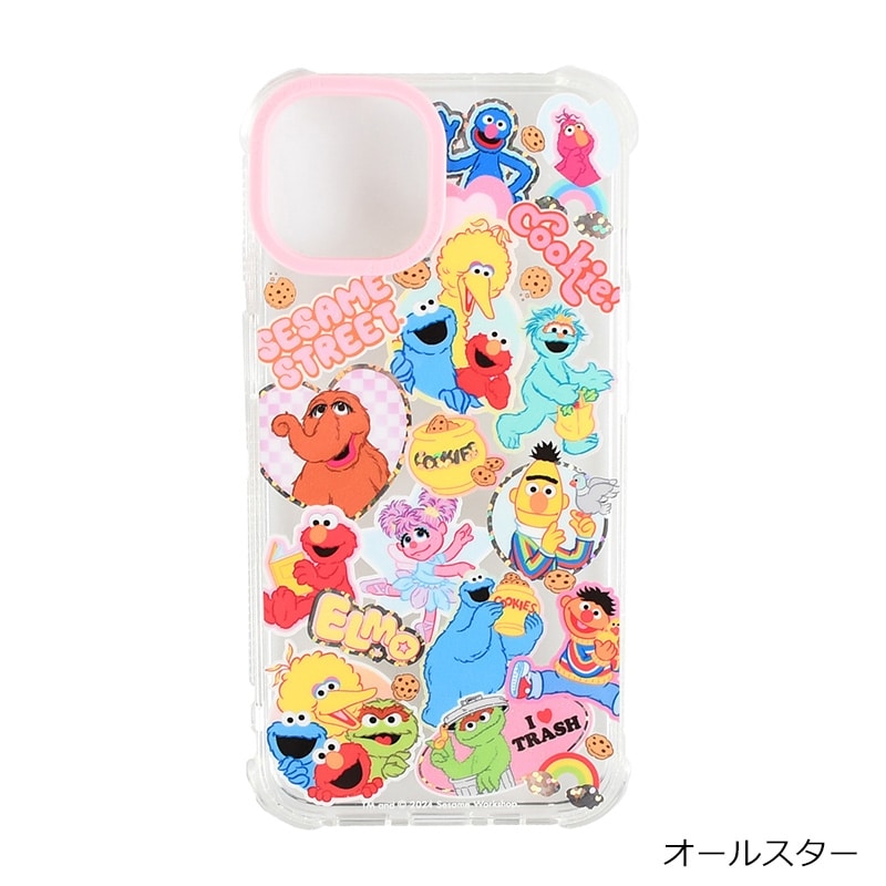 【訂貨】Sesame Street x SKINNYDIP 芝麻街 手機殼 iPhone