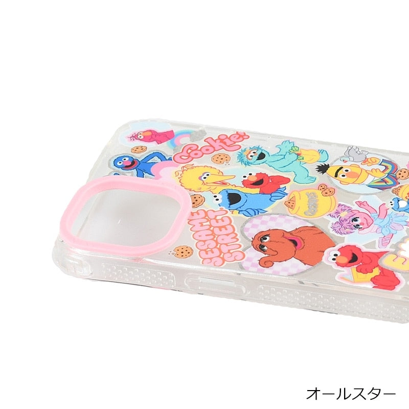 【訂貨】Sesame Street x SKINNYDIP 芝麻街 手機殼 iPhone