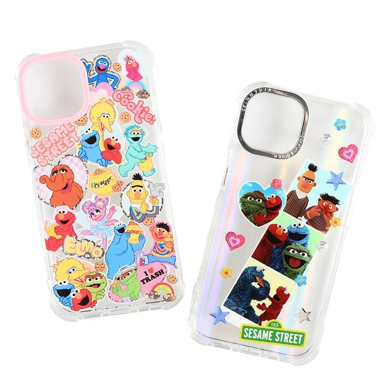 【訂貨】Sesame Street x SKINNYDIP 芝麻街 手機殼 iPhone