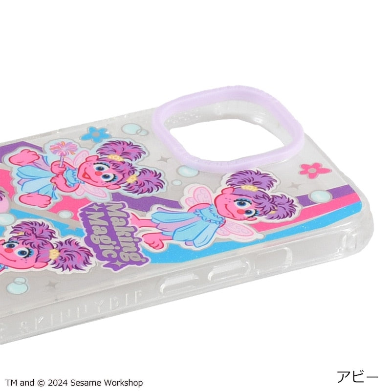 【訂貨】Sesame Street x SKINNYDIP 芝麻街 手機殼 iPhone（連貼紙）