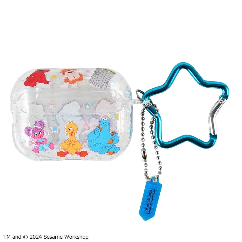 Sesame Street x SKINNYDIP 芝麻街 AirPods Pro Case