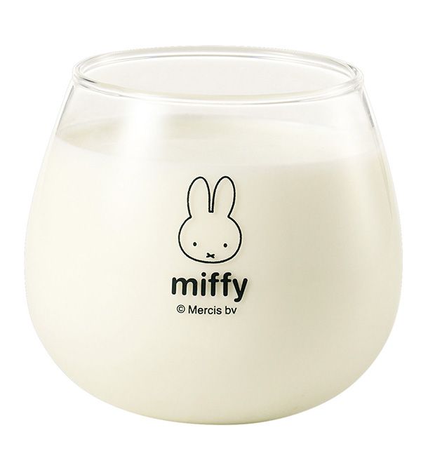 【訂貨】Miffy Face 搖搖玻璃杯