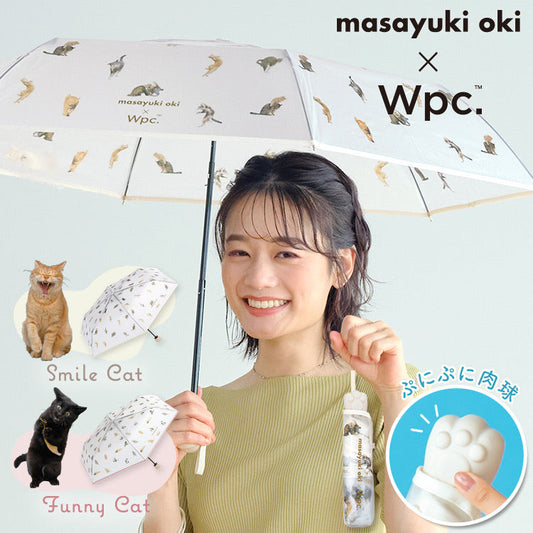 [Order] Masayuki Oki × Wpc. Cat Folding Umbrella