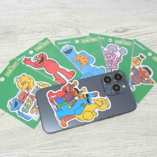 【Order】Sesame Street die-cut stickers 