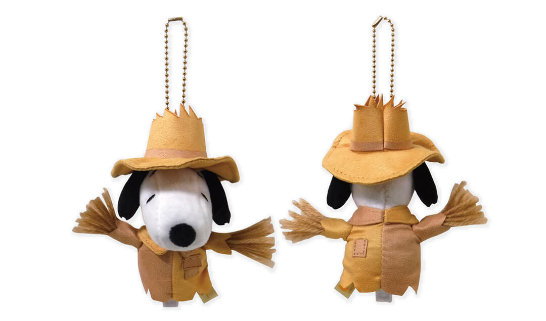 【Order】Snoopy Loves NATURE Four Seasons Plush Chain