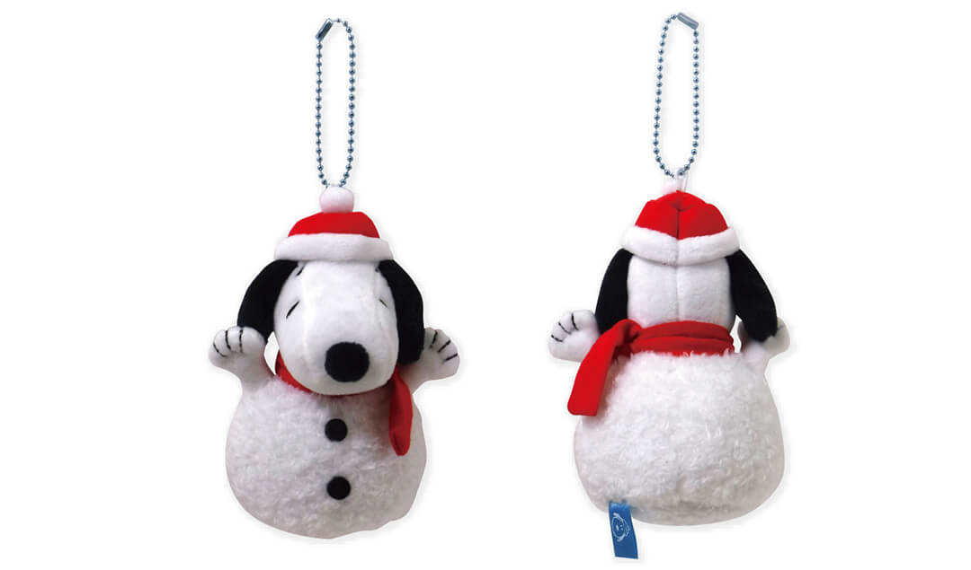 【Order】Snoopy Loves NATURE Four Seasons Plush Chain