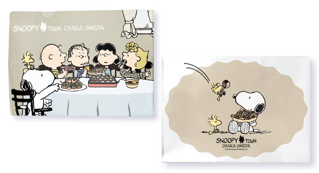【Order】SNOOPY TOWN Umeda Store Limited Takoyaki Party-Stationery