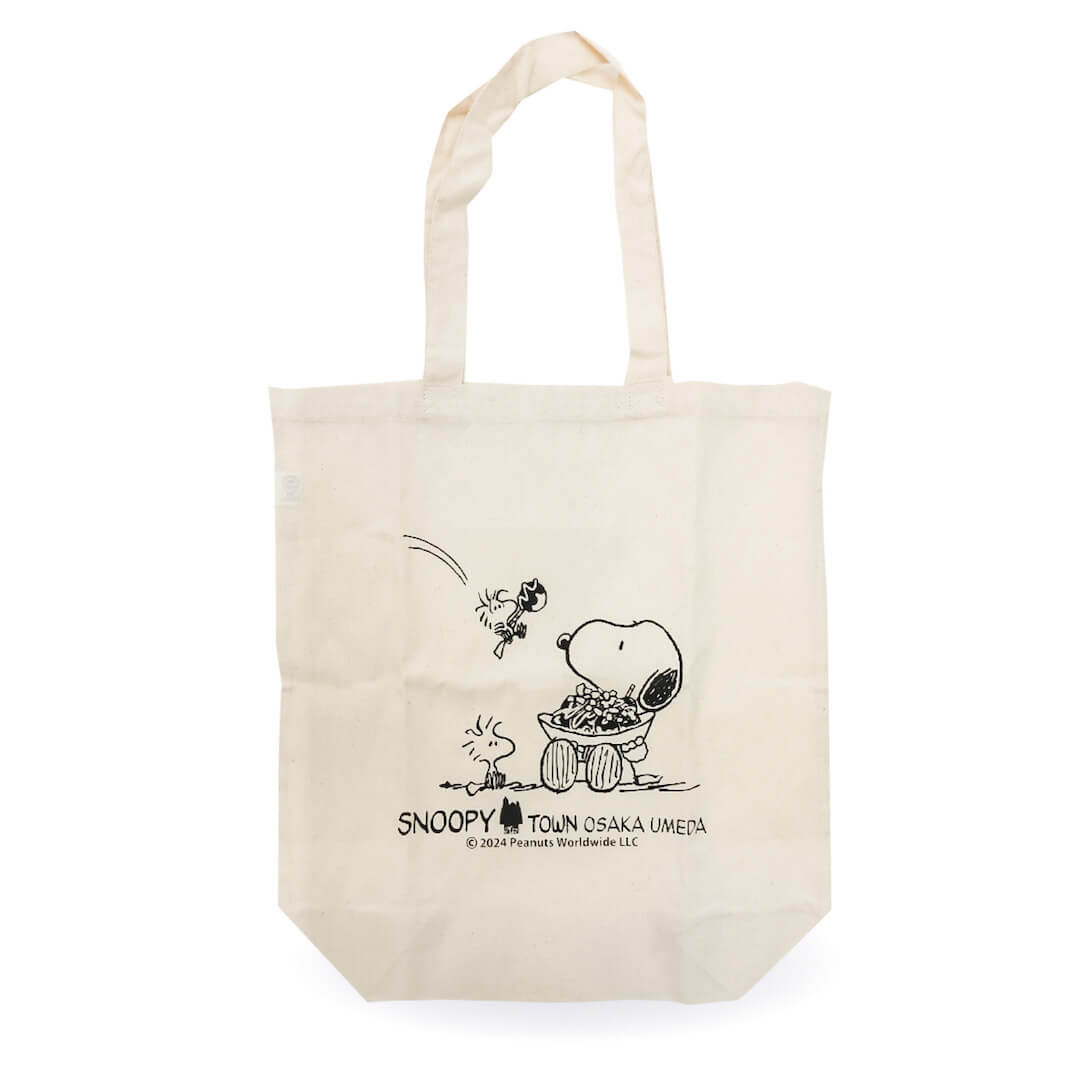 [Order] SNOOPY TOWN Umeda Store Limited Takoyaki Party - Drawstring Bag/Tote Bag/Small Towel