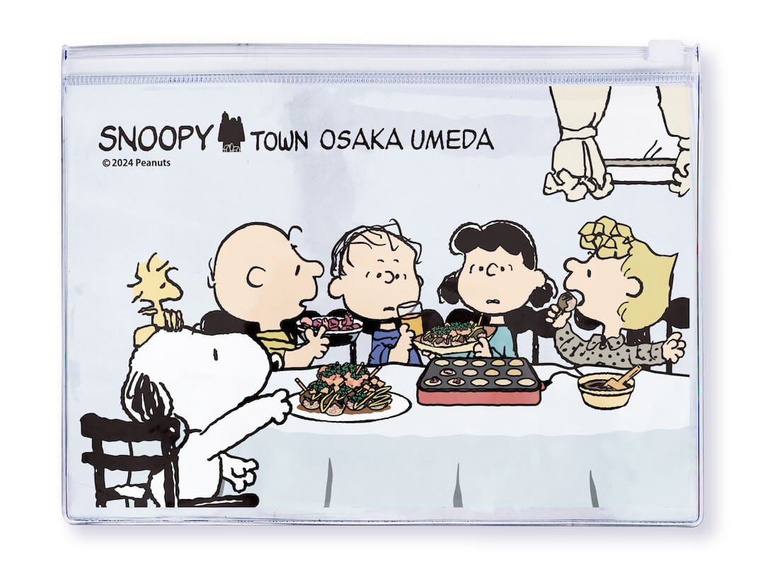 【Order】SNOOPY TOWN Umeda Store Limited Takoyaki Party-Stationery