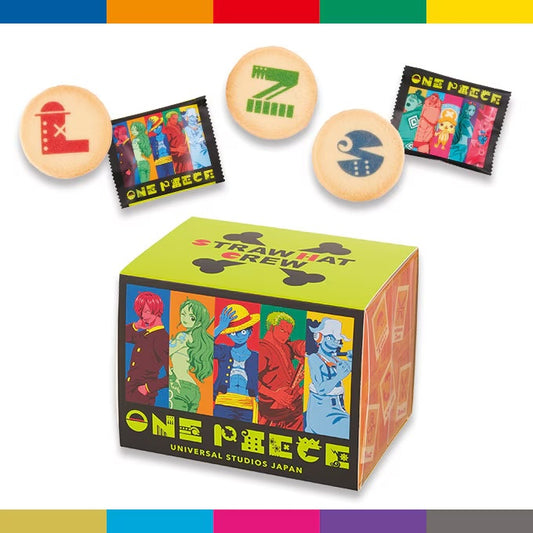 【Order】USJ ONE PIECE Premier Summer 2023 - Cookies Box