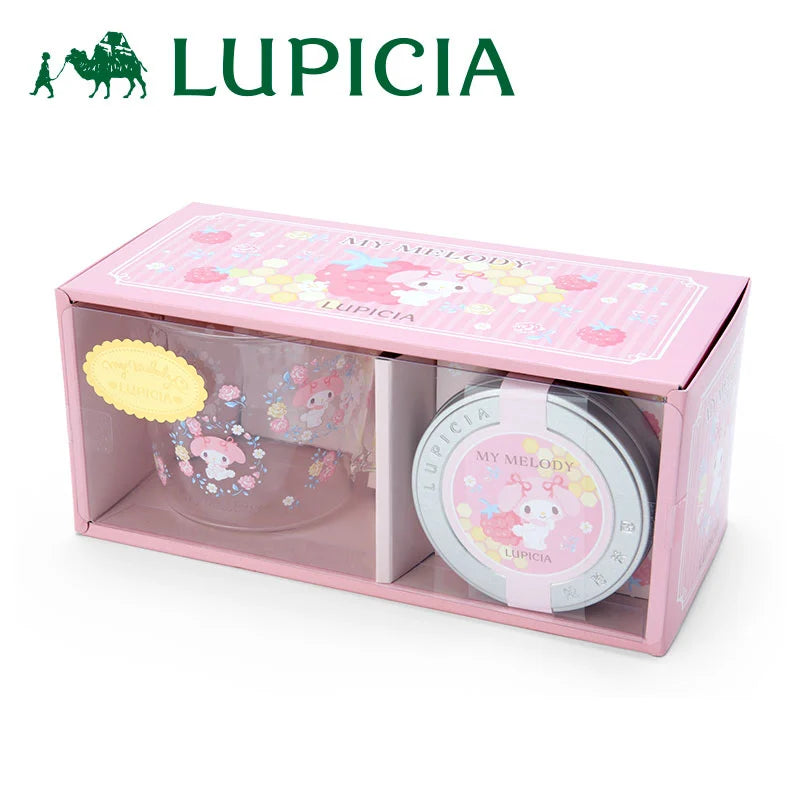 【Order】Lupicia x Sanrio Tea with Mug Cup Gift Set
