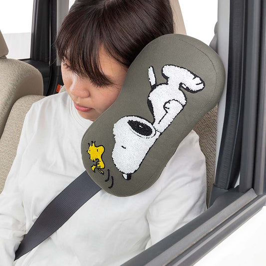 【Order】Snoopy Car Accessories Seat Belt Cushion