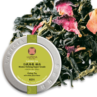 【訂貨】Lupicia 日本名茶專門店《白桃烏龍 極品》
