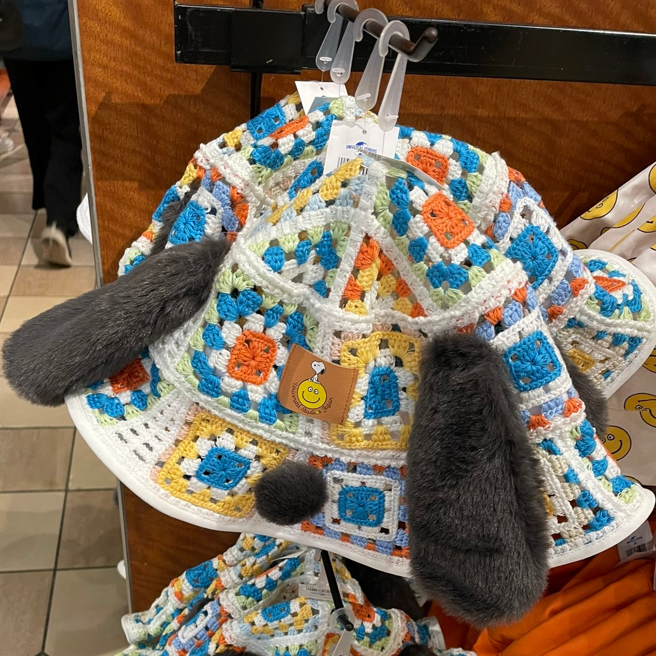 【Order】USJ Snoopy Ethnic Fisherman Hat