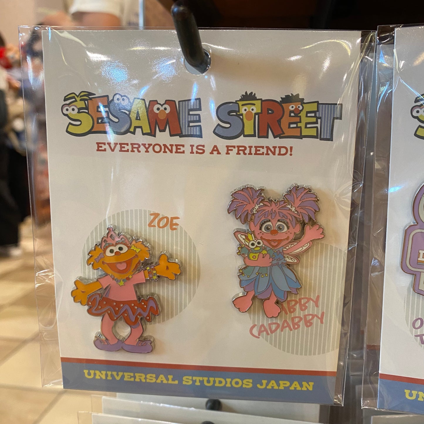【Order】USJ Sesame Street Pin Badge