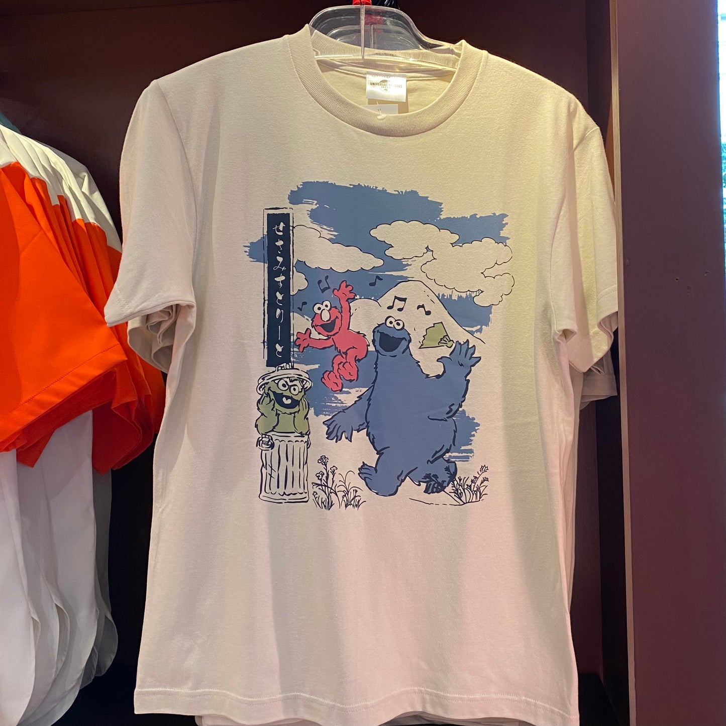 【訂貨】USJ 和風卡通 Tshirt