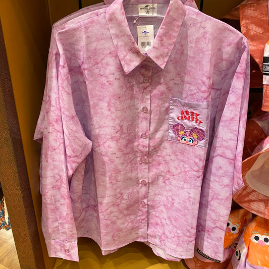 【Order】USJ Sesame Street Abby Shirt