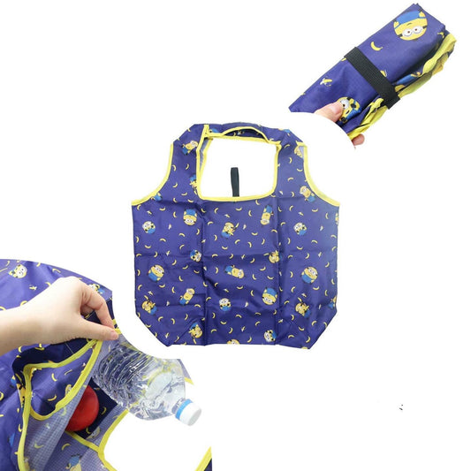 【In Stock】Minions lightweight roll-type ECO bag