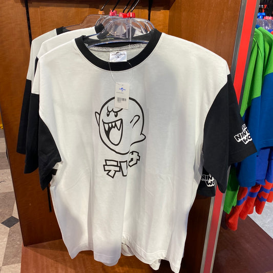 【訂貨】USJ Mario 鬼鬼 幽靈 Tshirt