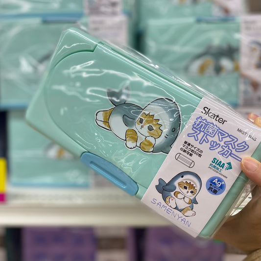 【Order】Mofusand shark cat mask storage box tissue box