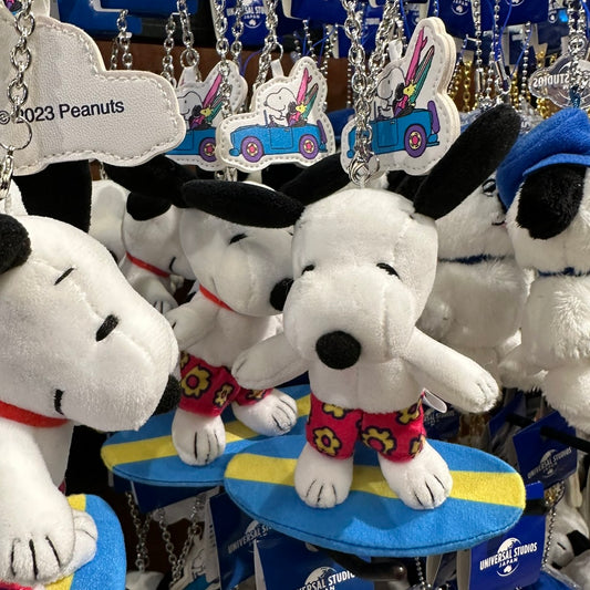 【訂貨】USJ 滑水 Snoopy 吊飾