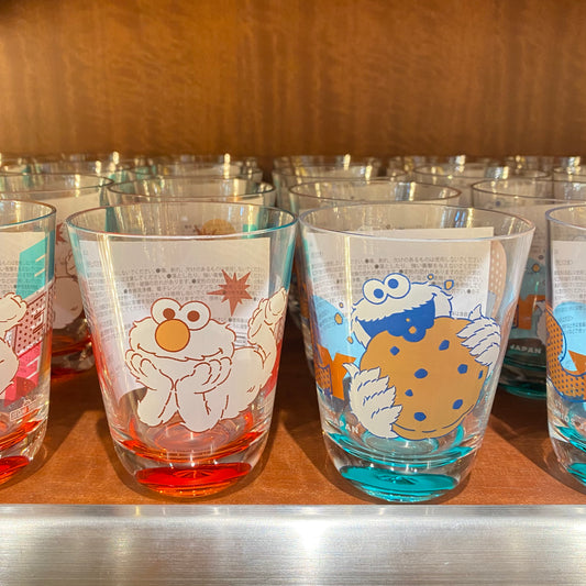 【Order】USJ Sesame Street Plastic Cup