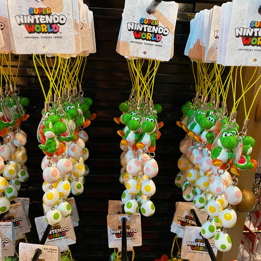 【Order】USJ Mario Yoshi Colorful Egg Charm
