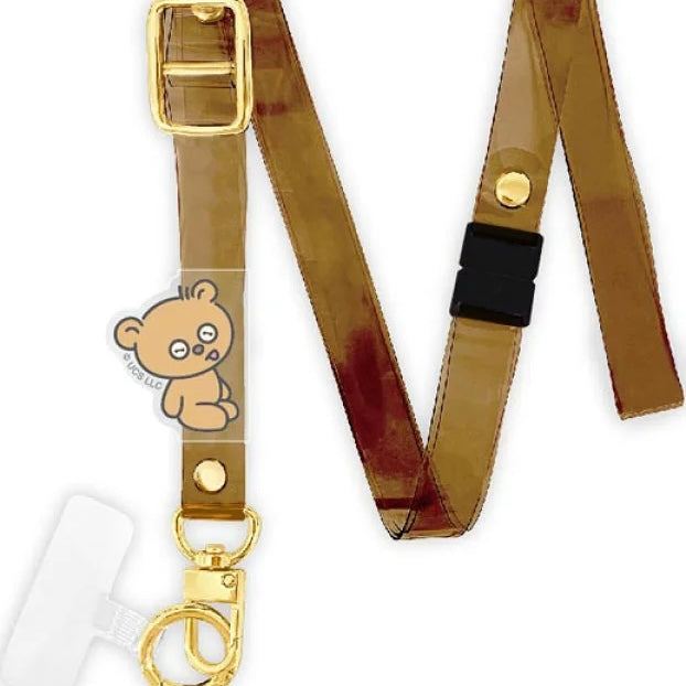 [Order] Minions Bob / Tim Bear mobile phone strap (long)