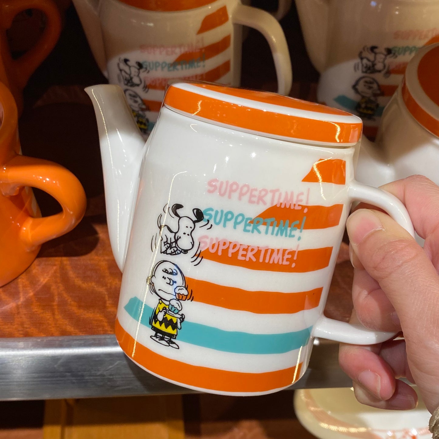 【Order】USJ Snoopy Porcelain
