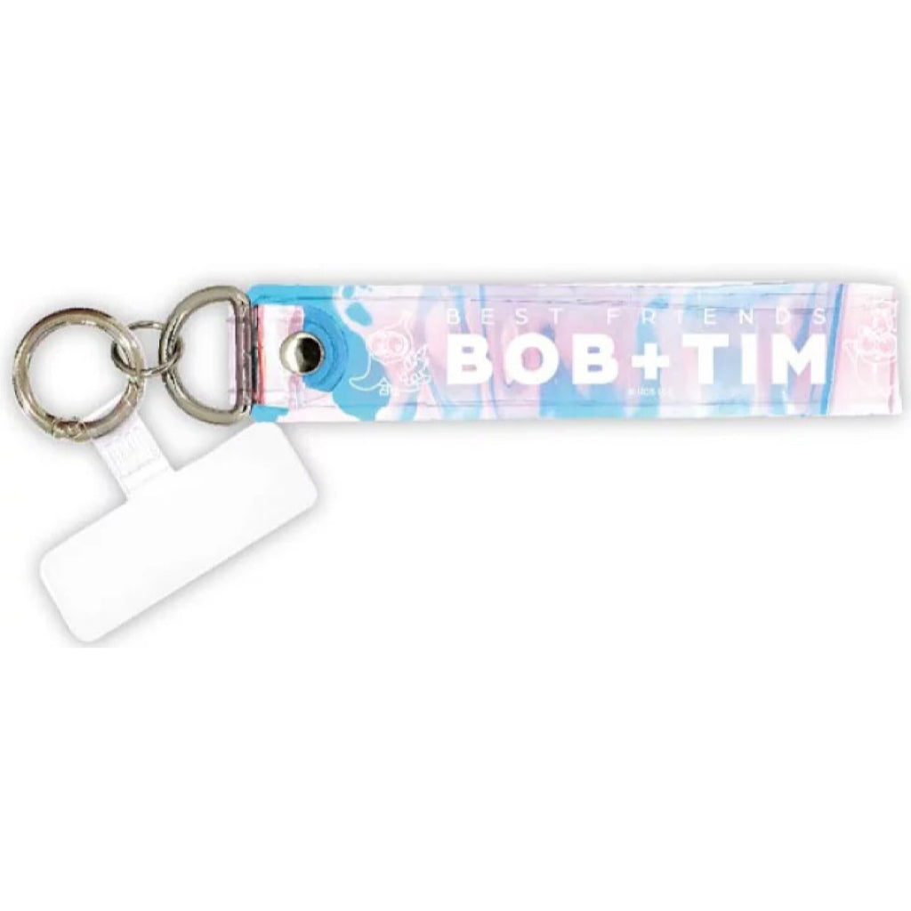 [Pre-order | Delivery in mid-July] Minions Bob / Tim Bear mobile phone strap (short)